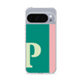 スリムプロテクションケース［ オリジナル - initial color line - P green ］