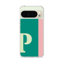 スリムプロテクションケース［ オリジナル - initial color line - P green ］
