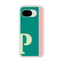 スリムプロテクションケース［ オリジナル - initial color line - P green ］