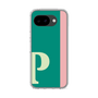 スリムプロテクションケース［ オリジナル - initial color line - P green ］