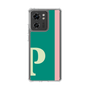 スリムプロテクションケース［ オリジナル - initial color line - P green ］