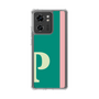 スリムプロテクションケース［ オリジナル - initial color line - P green ］