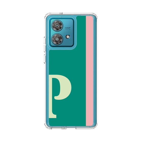スリムプロテクションケース［ オリジナル - initial color line - P green ］