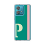 スリムプロテクションケース［ オリジナル - initial color line - P green ］