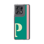 スリムプロテクションケース［ オリジナル - initial color line - P green ］