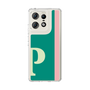スリムプロテクションケース［ オリジナル - initial color line - P green ］