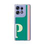 スリムプロテクションケース［ オリジナル - initial color line - P green ］