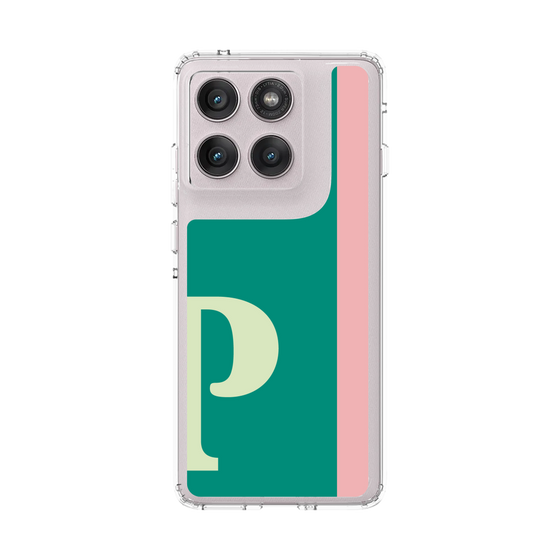 スリムプロテクションケース［ オリジナル - initial color line - P green ］