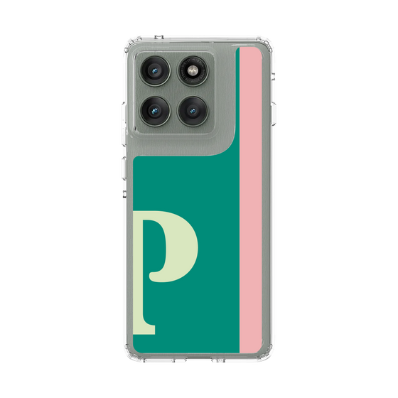 スリムプロテクションケース［ オリジナル - initial color line - P green ］