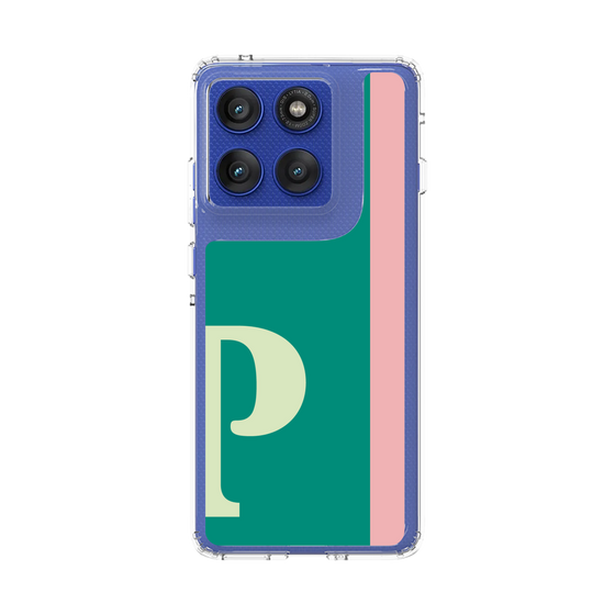 スリムプロテクションケース［ オリジナル - initial color line - P green ］