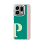 スリムプロテクションケース［ オリジナル - initial color line - P green ］