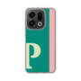 スリムプロテクションケース［ オリジナル - initial color line - P green ］