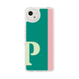 スリムプロテクションケース［ オリジナル - initial color line - P green ］