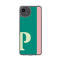 スリムプロテクションケース［ オリジナル - initial color line - P green ］