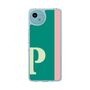 スリムプロテクションケース［ オリジナル - initial color line - P green ］
