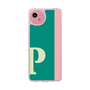 スリムプロテクションケース［ オリジナル - initial color line - P green ］