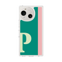 スリムプロテクションケース［ オリジナル - initial color line - P green ］