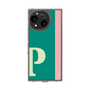 スリムプロテクションケース［ オリジナル - initial color line - P green ］