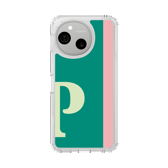 スリムプロテクションケース［ オリジナル - initial color line - P green ］