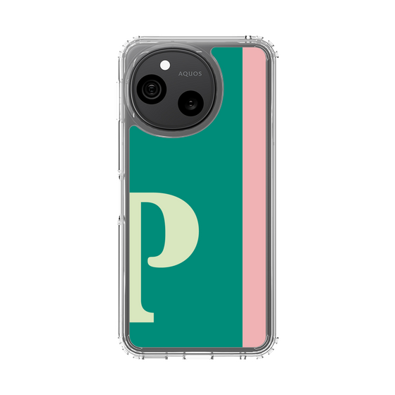 スリムプロテクションケース［ オリジナル - initial color line - P green ］