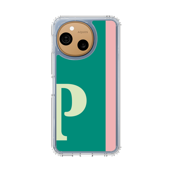 スリムプロテクションケース［ オリジナル - initial color line - P green ］