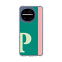 スリムプロテクションケース［ オリジナル - initial color line - P green ］