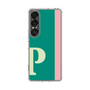 スリムプロテクションケース［ オリジナル - initial color line - P green ］