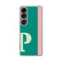 スリムプロテクションケース［ オリジナル - initial color line - P green ］