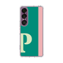 スリムプロテクションケース［ オリジナル - initial color line - P green ］