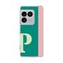 スリムプロテクションケース［ オリジナル - initial color line - P green ］