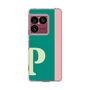 スリムプロテクションケース［ オリジナル - initial color line - P green ］