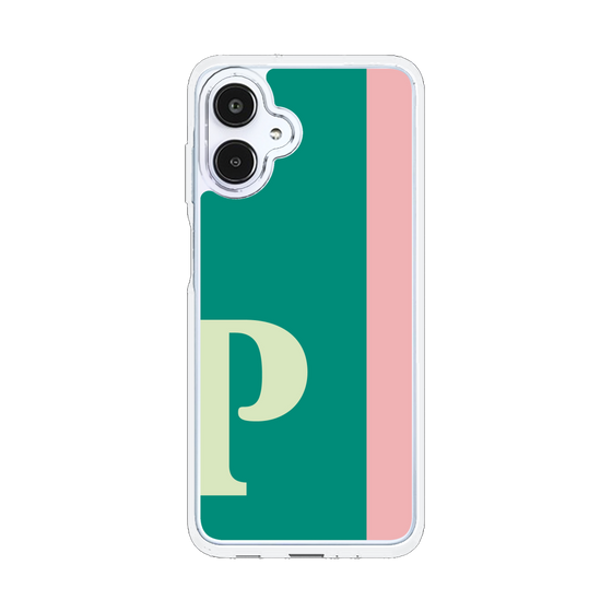 スリムプロテクションケース［ オリジナル - initial color line - P green ］