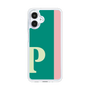 スリムプロテクションケース［ オリジナル - initial color line - P green ］