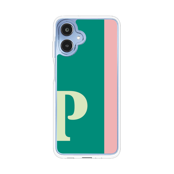 スリムプロテクションケース［ オリジナル - initial color line - P green ］