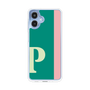 スリムプロテクションケース［ オリジナル - initial color line - P green ］
