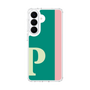 スリムプロテクションケース［ オリジナル - initial color line - P green ］