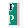 スリムプロテクションケース［ オリジナル - initial color line - P green ］