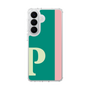 スリムプロテクションケース［ オリジナル - initial color line - P green ］