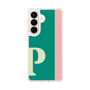 スリムプロテクションケース［ オリジナル - initial color line - P green ］