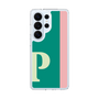 スリムプロテクションケース［ オリジナル - initial color line - P green ］