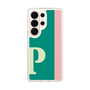 スリムプロテクションケース［ オリジナル - initial color line - P green ］