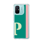 スリムプロテクションケース［ オリジナル - initial color line - P green ］
