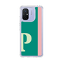 スリムプロテクションケース［ オリジナル - initial color line - P green ］