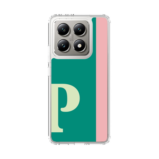 スリムプロテクションケース［ オリジナル - initial color line - P green ］