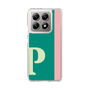 スリムプロテクションケース［ オリジナル - initial color line - P green ］