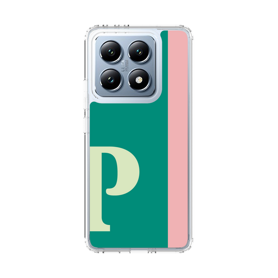 スリムプロテクションケース［ オリジナル - initial color line - P green ］