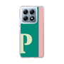 スリムプロテクションケース［ オリジナル - initial color line - P green ］