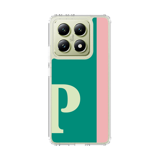 スリムプロテクションケース［ オリジナル - initial color line - P green ］