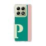 スリムプロテクションケース［ オリジナル - initial color line - P green ］