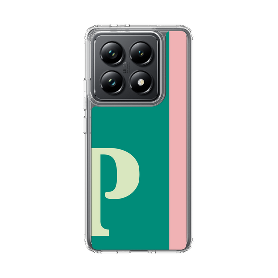スリムプロテクションケース［ オリジナル - initial color line - P green ］